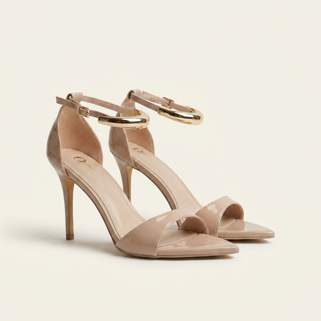 Sandalias Olivia · CISCO · NUDE