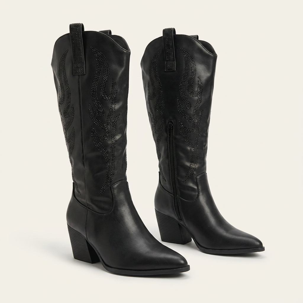 Botas Berness · ADALINE · BLACK