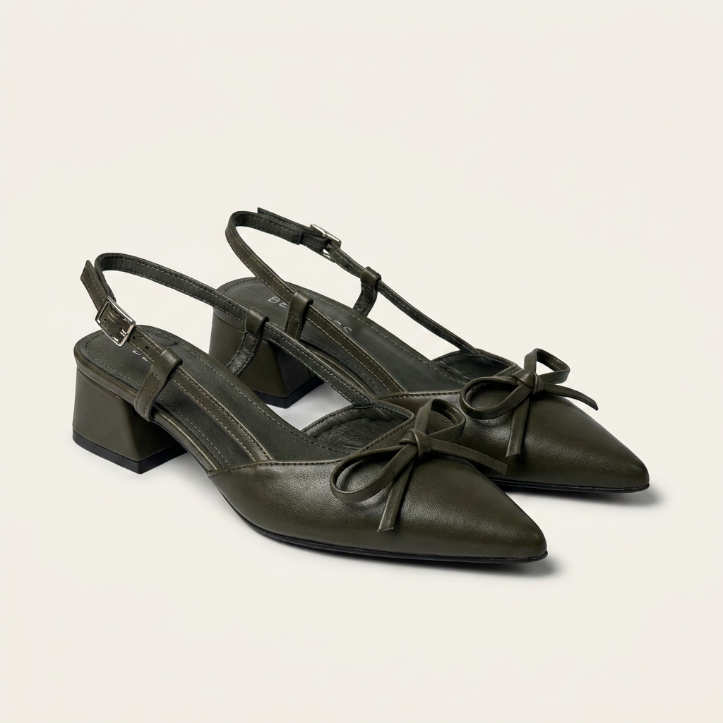 Zapatos Berness · MAXINE05 · OLIVE
