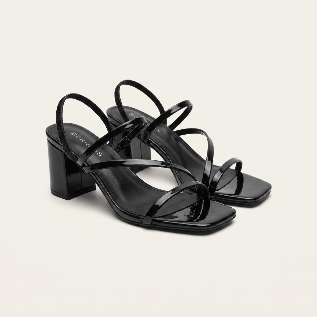 Sandalias Berness · HATTIE · BLACK