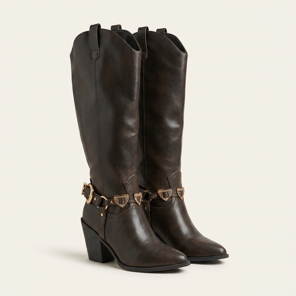 Botas Top Moda · EMERGE-22 · GREY PU
