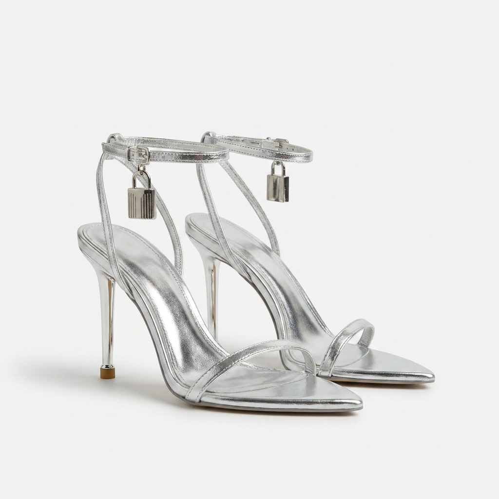 Sandalias Olivia · SILVER