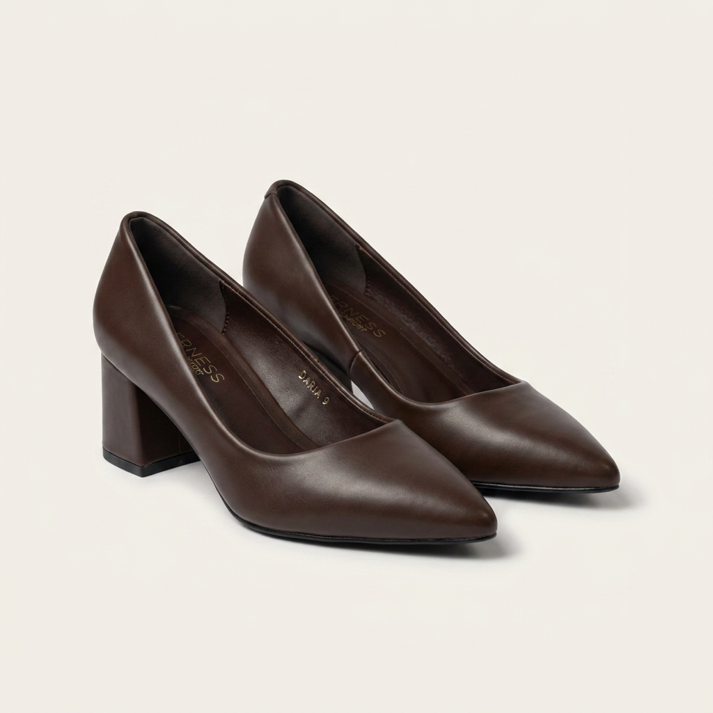 Zapatos Berness · DARIA · BROWN
