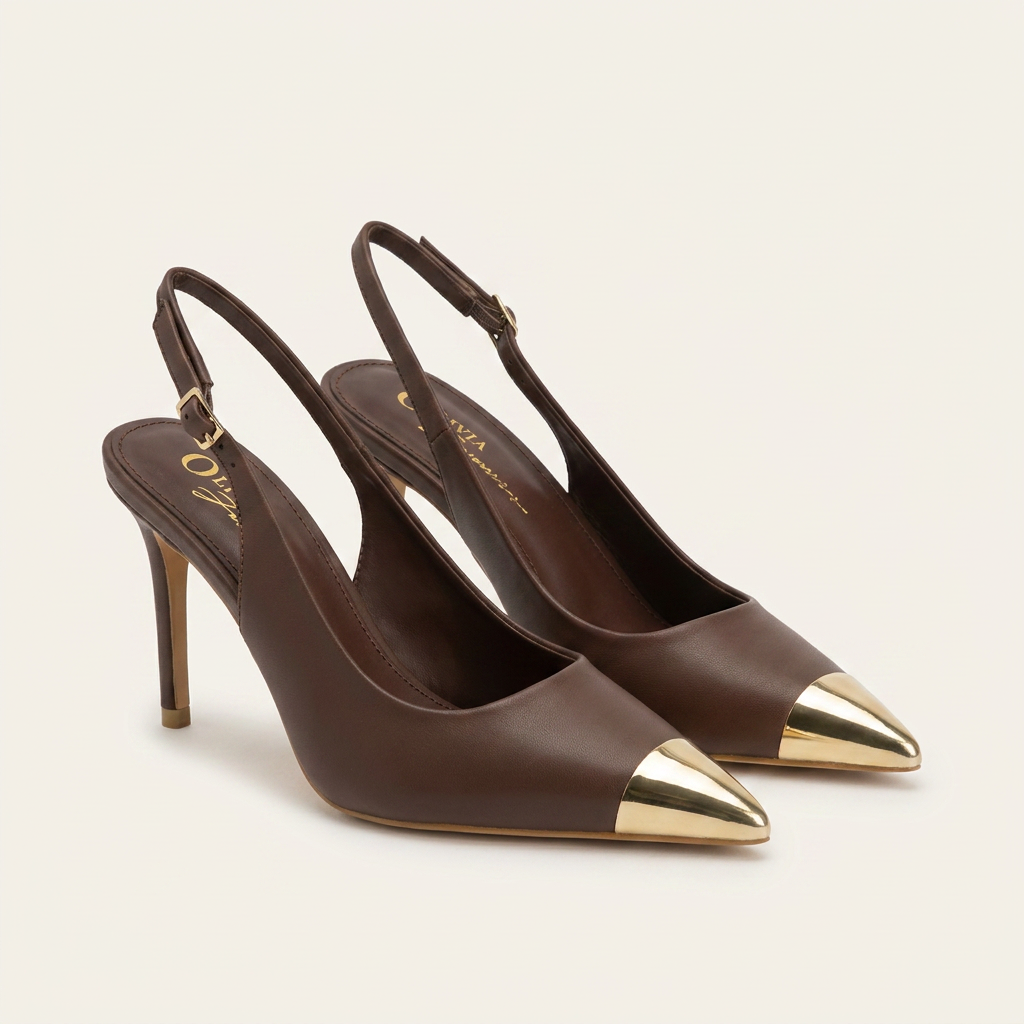 Zapatos Olivia · KASIA · BROWN