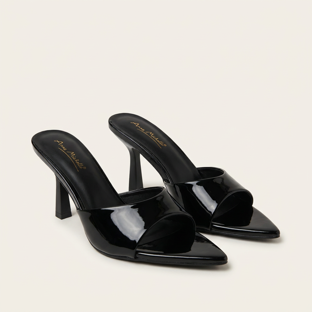 Zapatos Anne Michelle · BERMUDA-44 · BLKPT