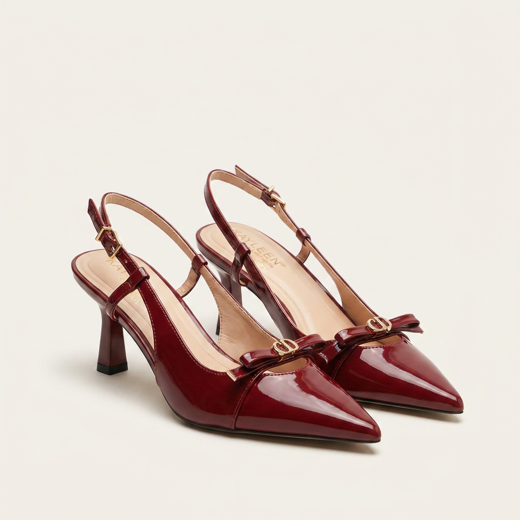 Zapatos Kayleen · LOREAL-201 · WINE