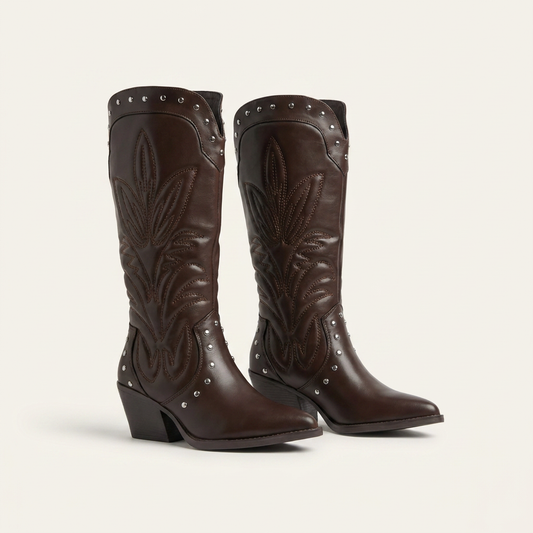 Botas Top Moda · ELK-16 · BROWN PU
