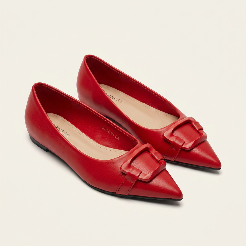 Zapatos Berness · CLOTHILDA · RED
