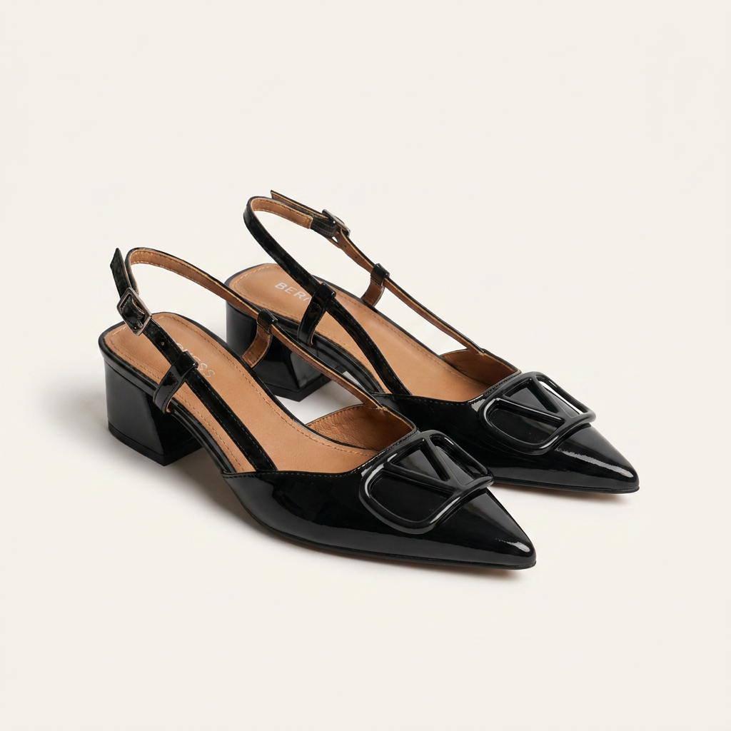 Zapatos Berness · CLEMENTINE58 · BLACK