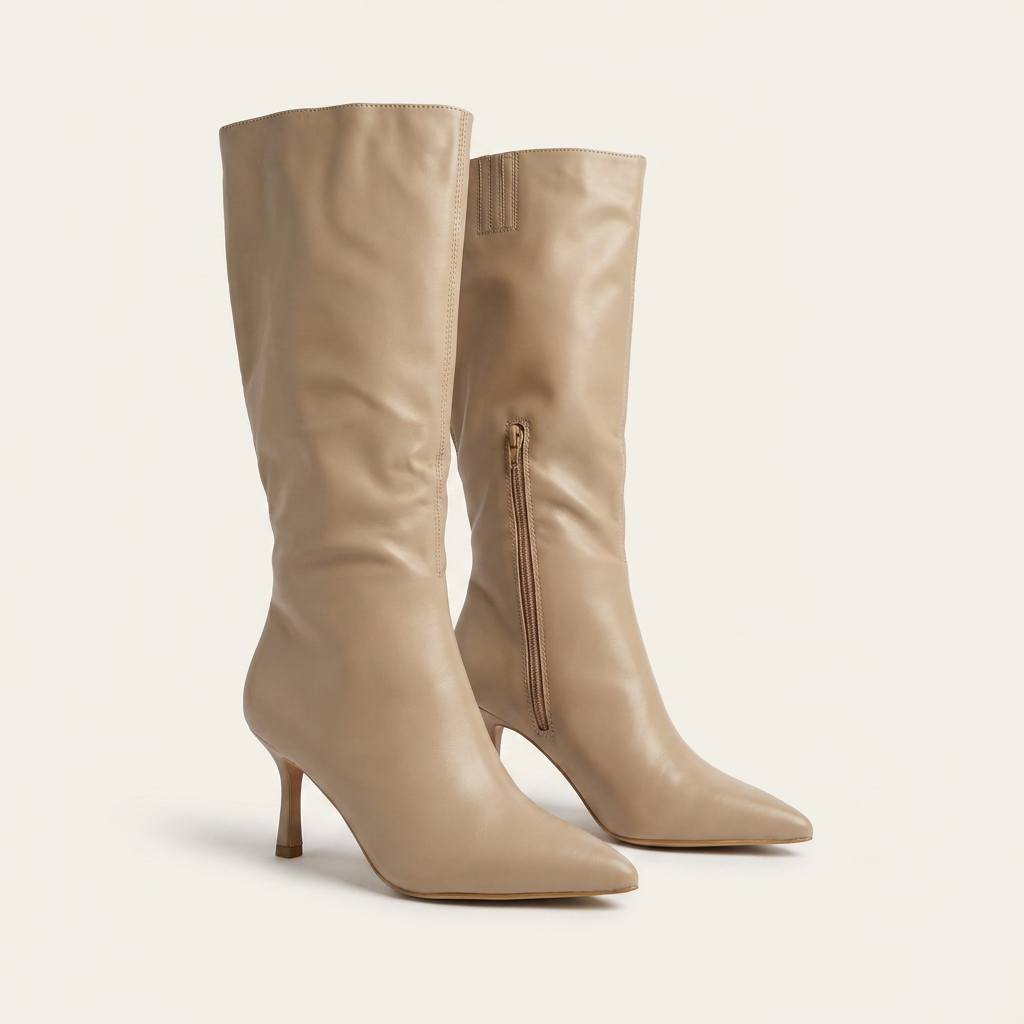 Botas Olivia · VALERIA · CAMEL