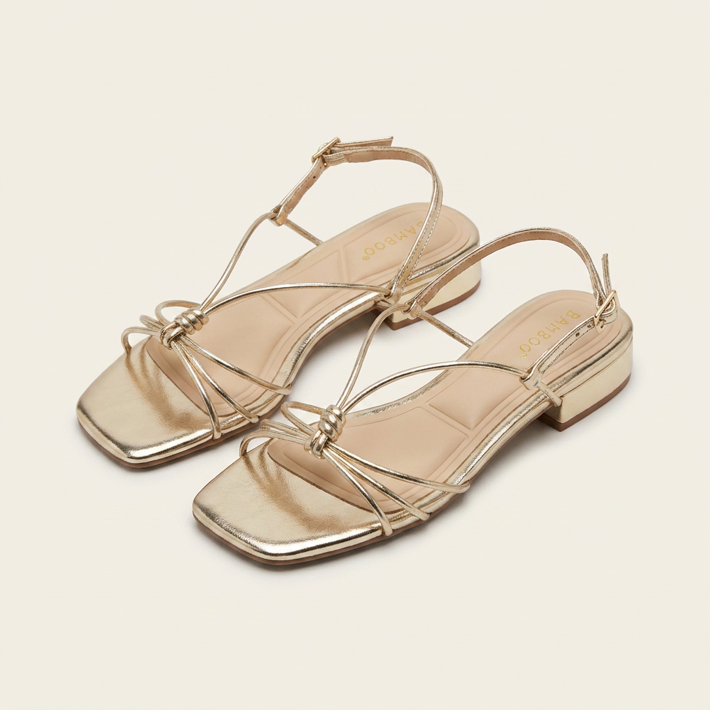 Sandalias Bamboo · GLDMPU