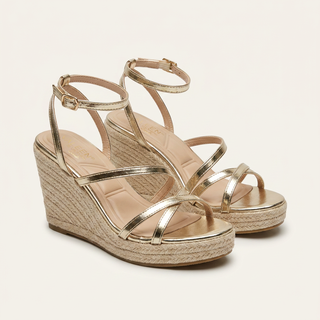 Zapatos Kayleen · IRVING-70 · GOLD