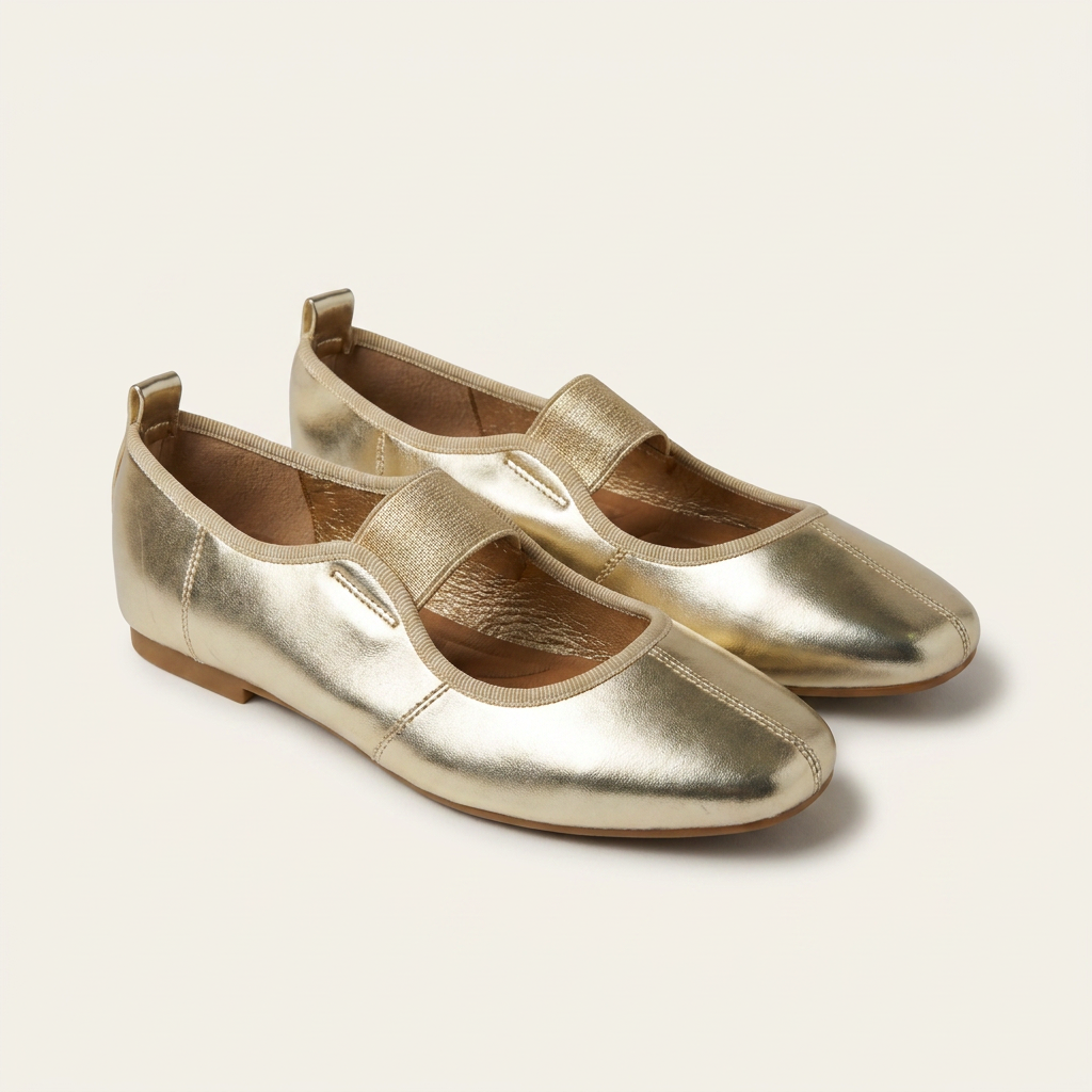 Zapatos Berness · FABLE · GOLD