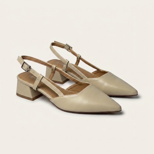 Zapatos Berness · VIEDA · OFF WHITE