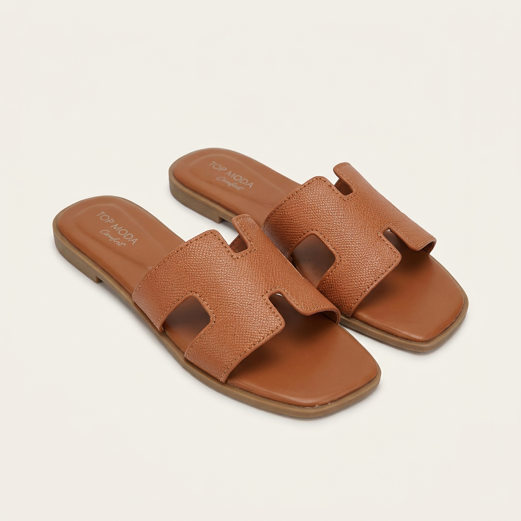 Sandalias Top Moda · VESTA-2 · TAN PU