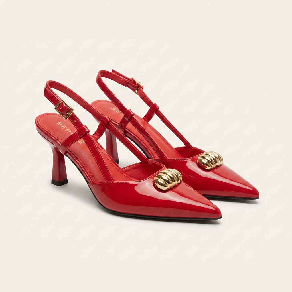 Zapatos Berness · VESPER · RED