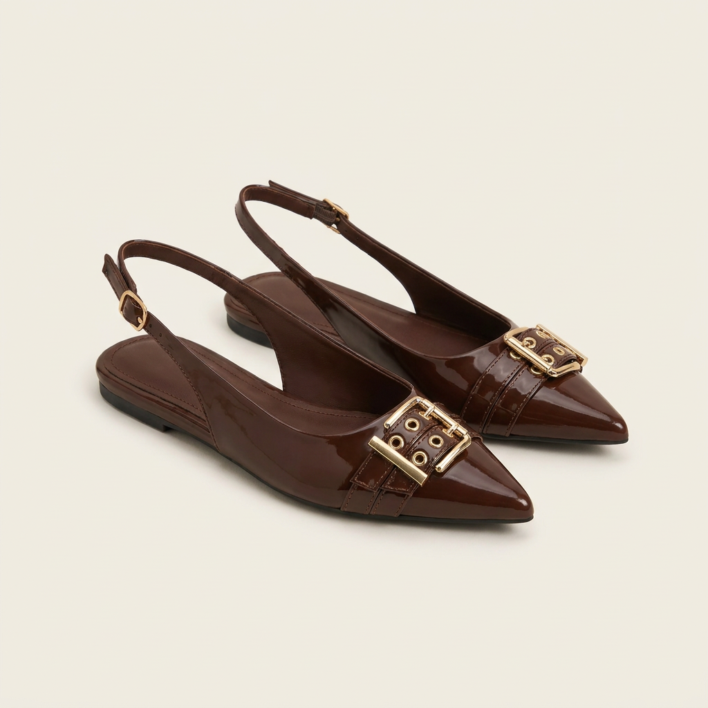 Zapatos Berness · NATHALIE · BROWN