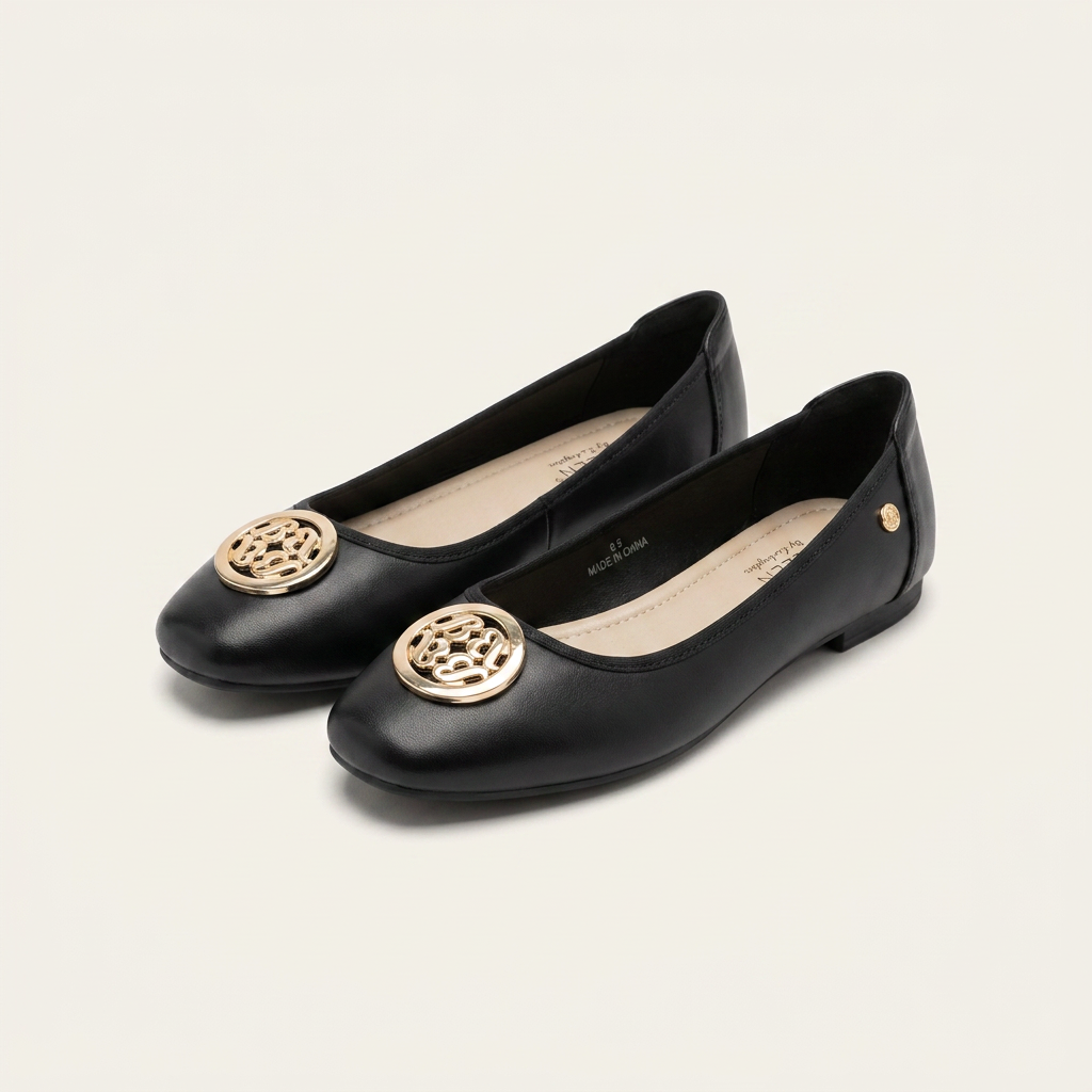 Zapatos Kayleen · CORONA-131 · BLACK