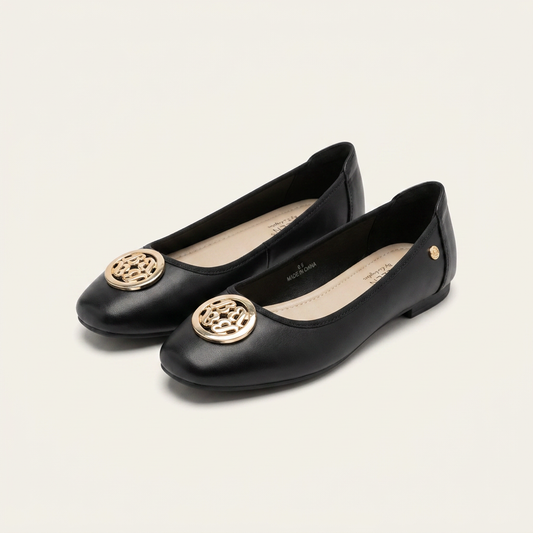 Zapatos Kayleen · CORONA-131 · BLACK