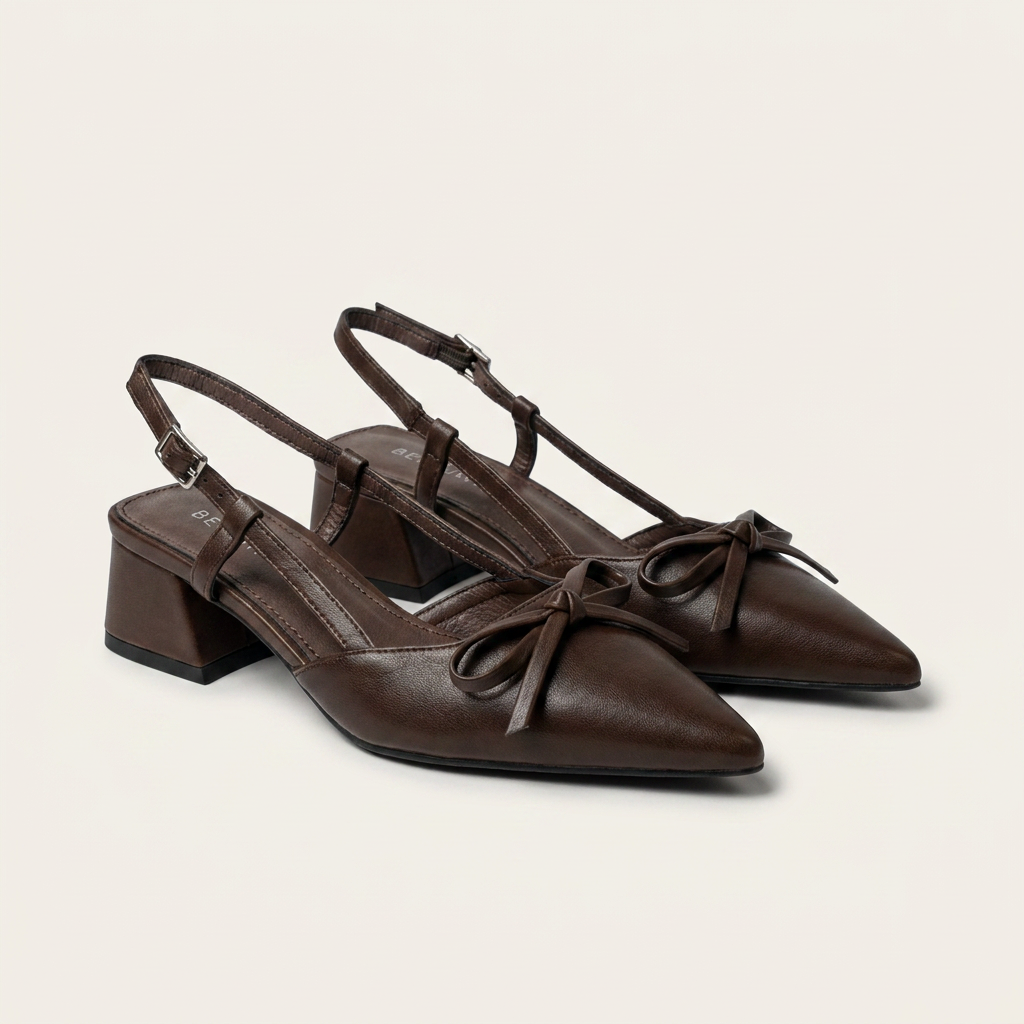 Zapatos Berness · MAXINE05 · COFFEE