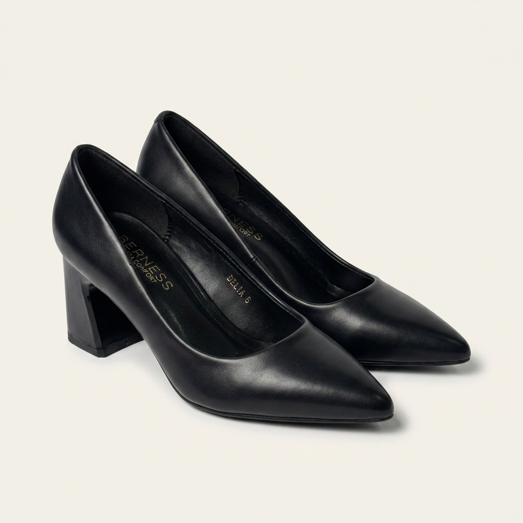 Zapatos Berness · DELIA · BLACK