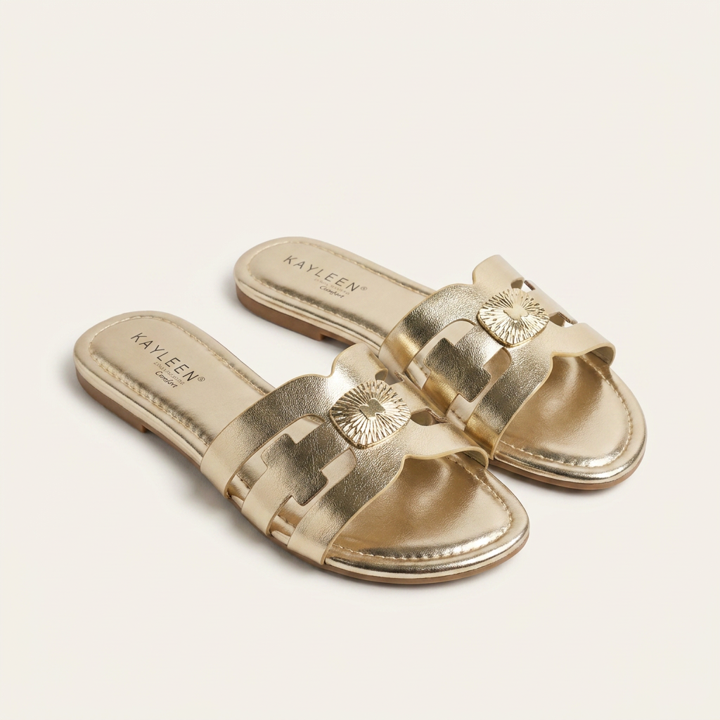Sandalias Kayleen · CAMILA-68 · GOLD