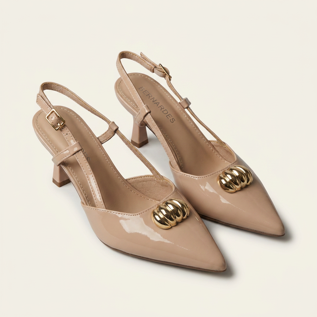 Zapatos Berness · VESPER · BEIGE