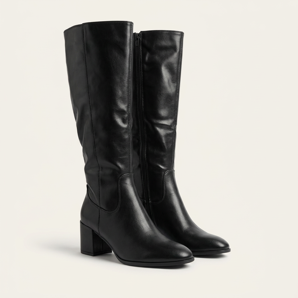 Zapatos Bamboo · HEARTBEAT-05 · BLKCRP