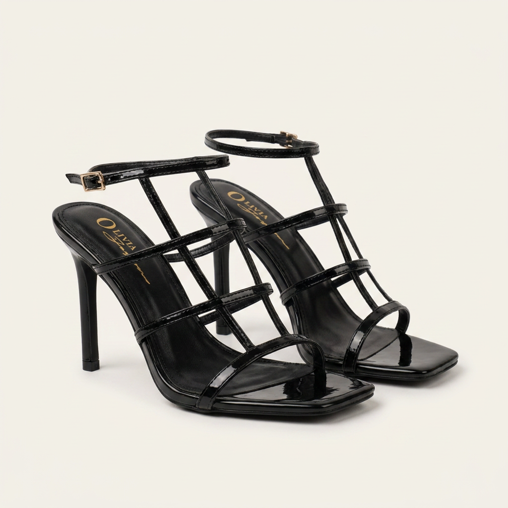 Sandalias Olivia · JAYCIE · BLACK