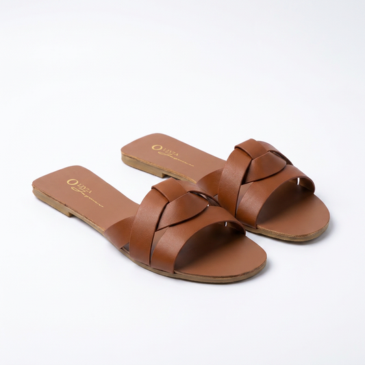 Sandalias Olivia · TAN