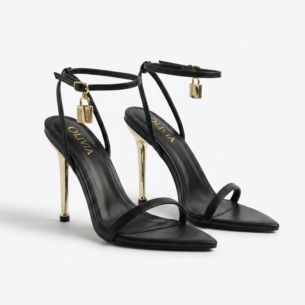Sandalias Olivia · BLACK