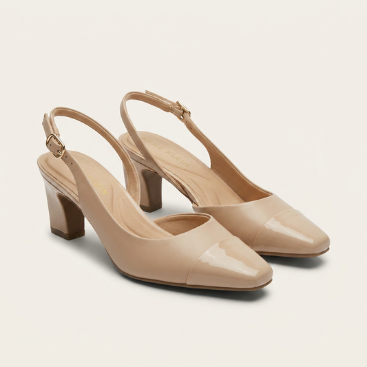 Zapatos Perry Ellis · NUDE