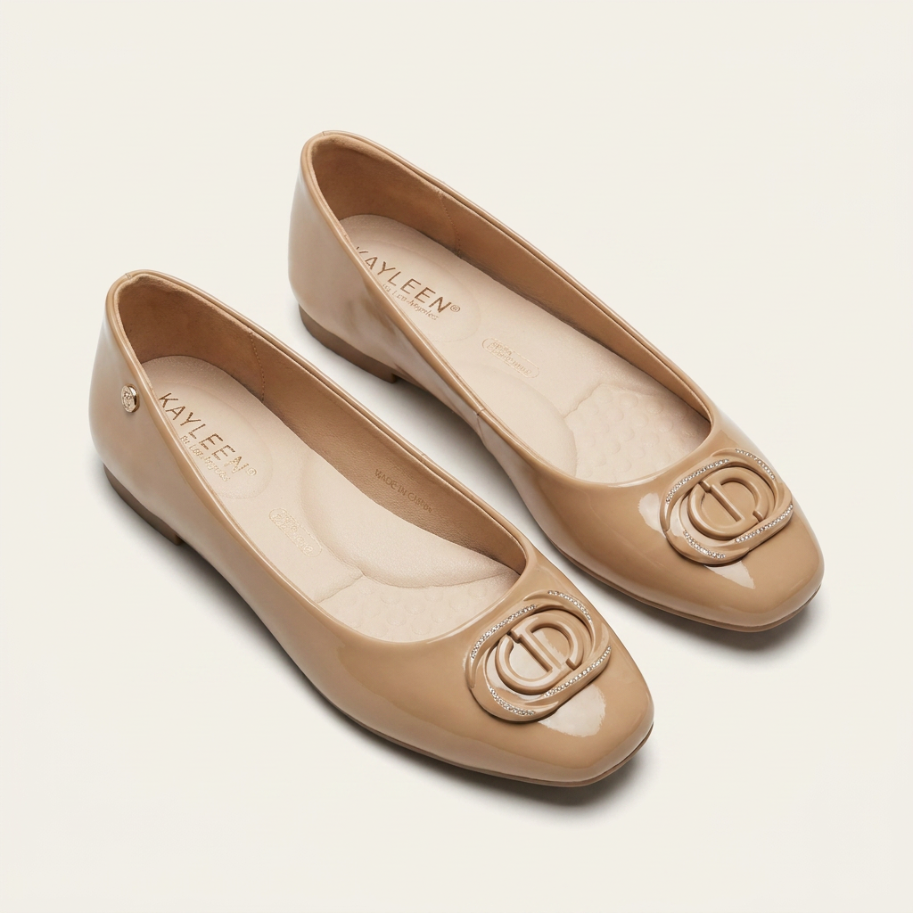 Zapatos Kayleen · CORONA-303 · NUDE