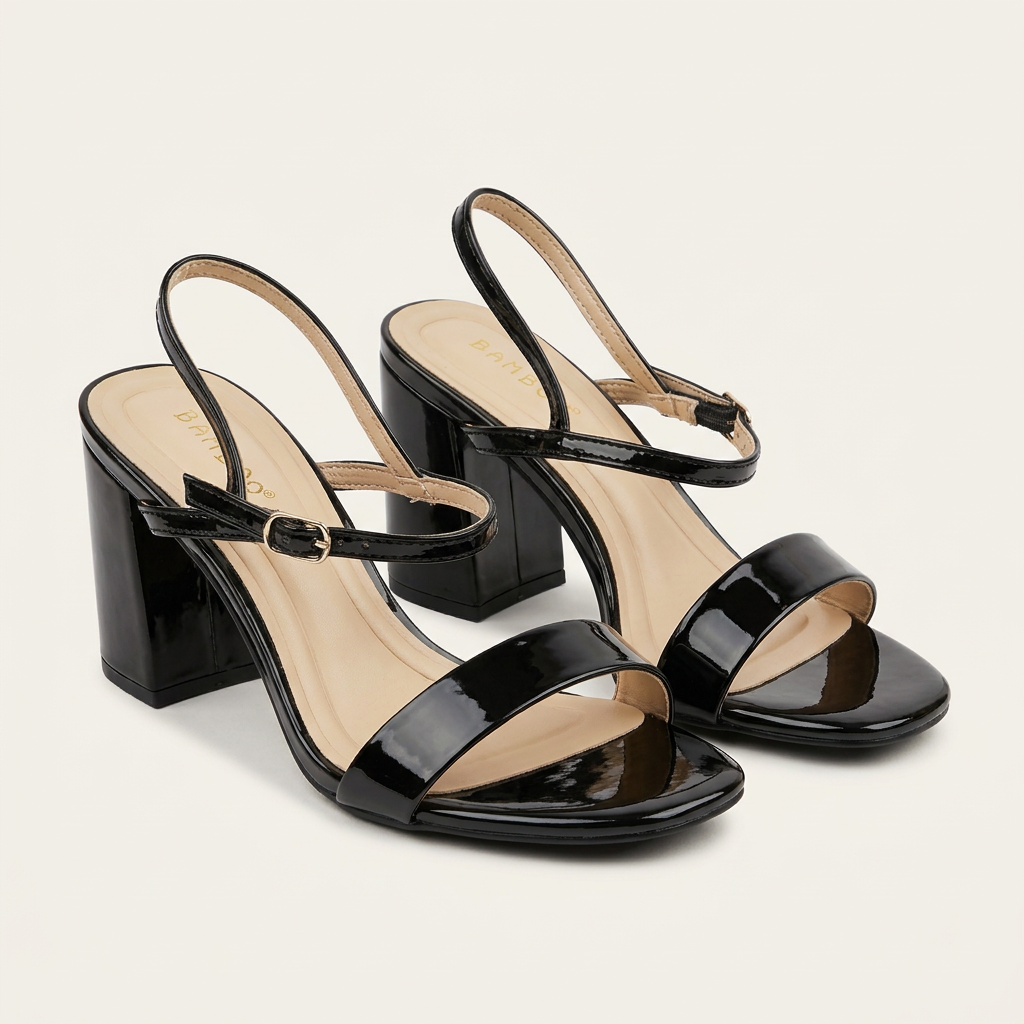Sandalias Anne Michel · INFLATE-12 · BLKPT