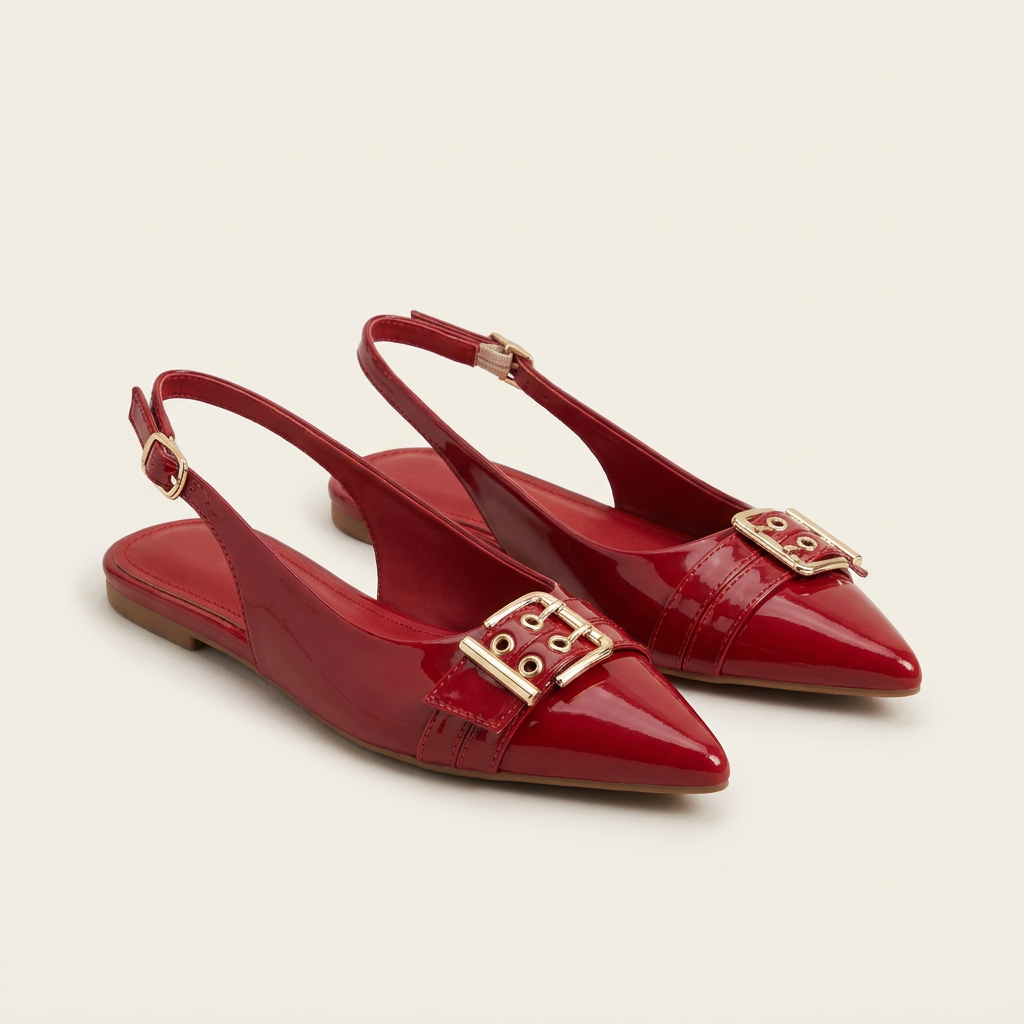 Zapatos Berness · NATHALIE · RED
