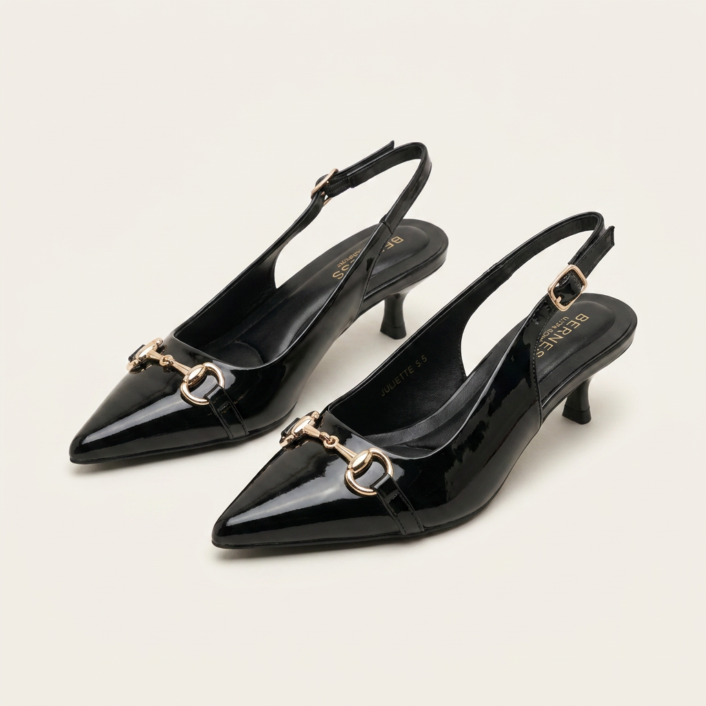 Zapatos Berness · JULIETTE · BLACK