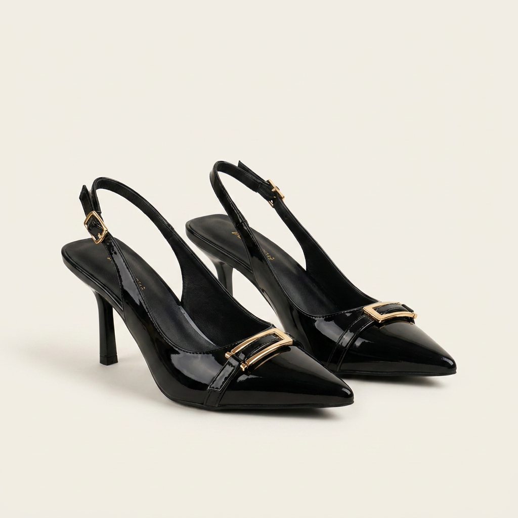 Zapatos Berness · CORALINE · BLACK
