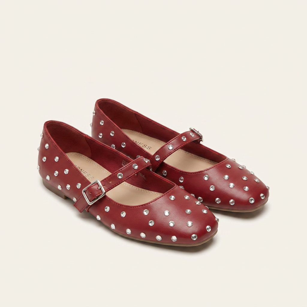Zapatos Berness · JANIE · WINE