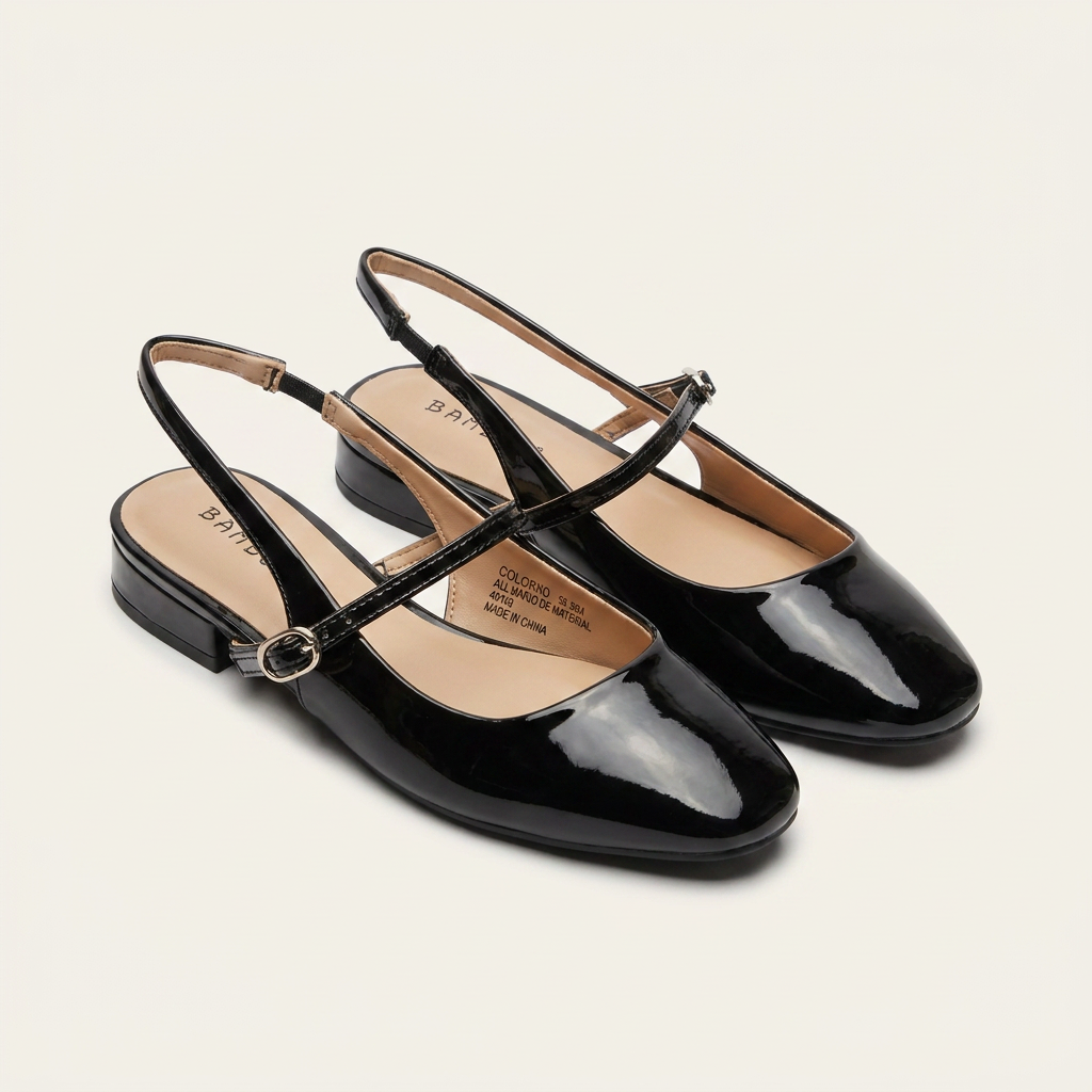 Zapatos Bamboo · BLKPT