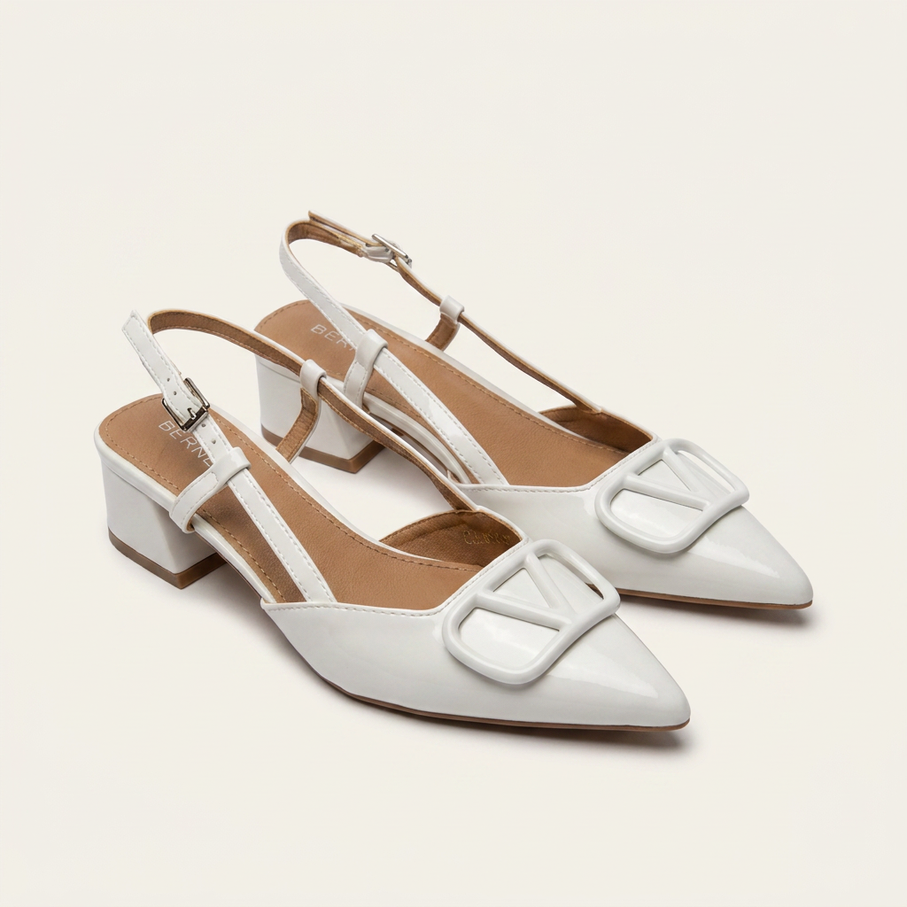 Zapatos Berness · CLEMENTINE58 · WHITE