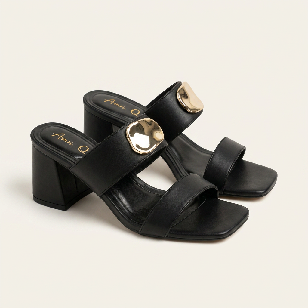 Sandalias Amri · AGATA · BLACK