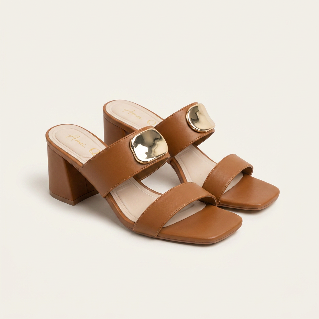 Sandalias Amri · AGATA · CAMEL
