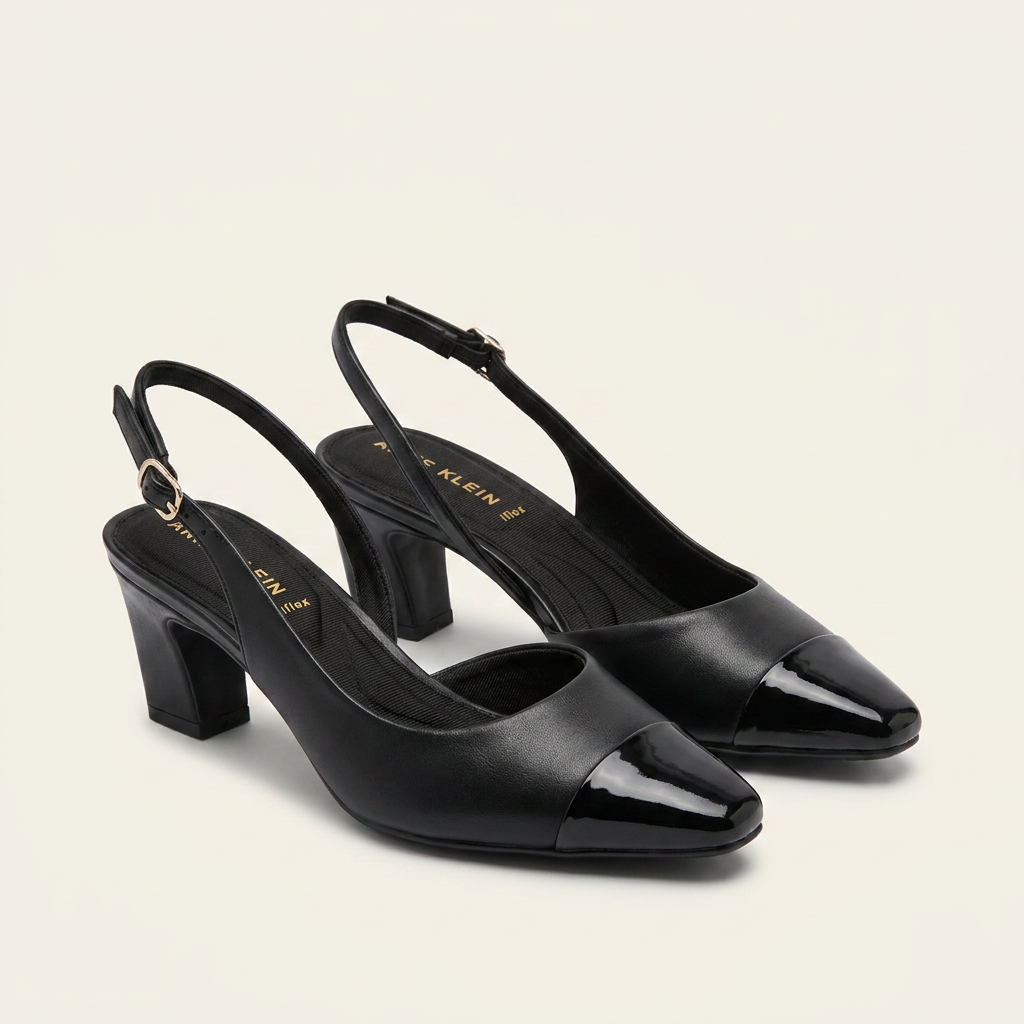 Zapatos Perry Ellis · BLACK
