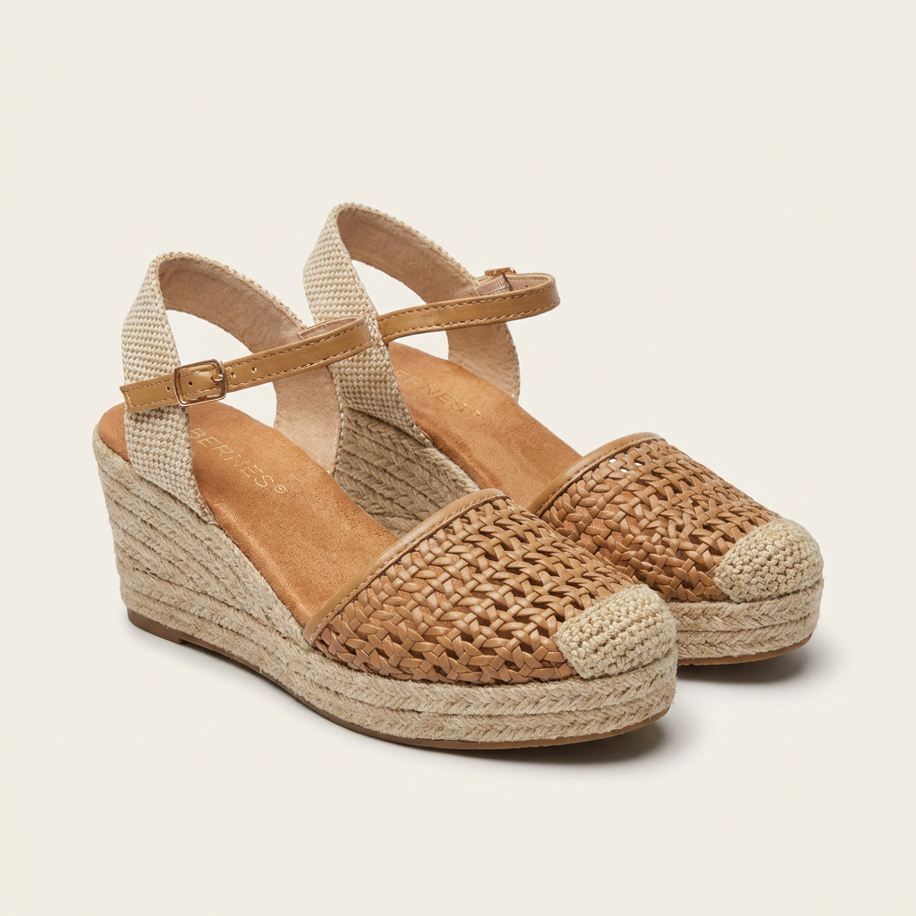 Zapatos Berness · YELENA · CAMEL