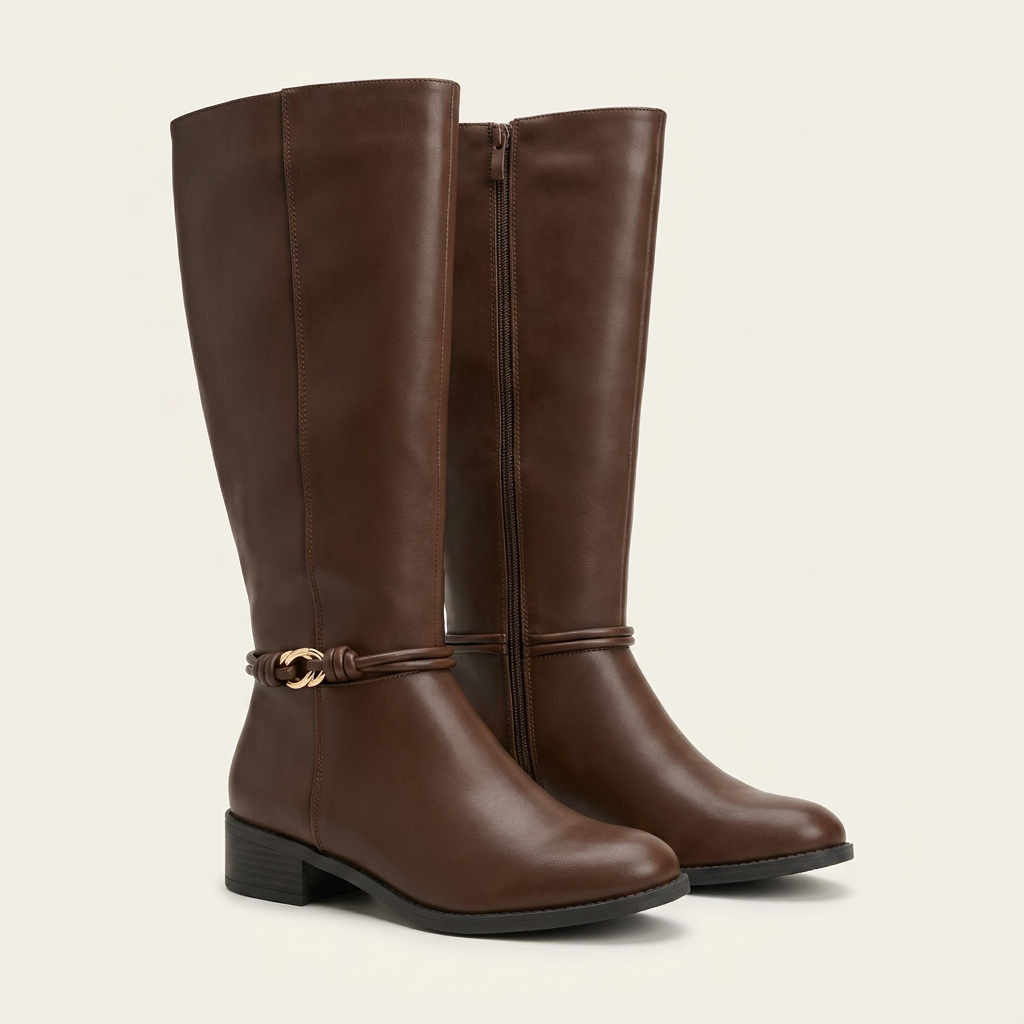 Botas Top Moda · ECHO-20 · BROWN PU