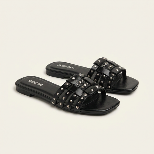Sandalias Fortune Dynamic · BLK PU