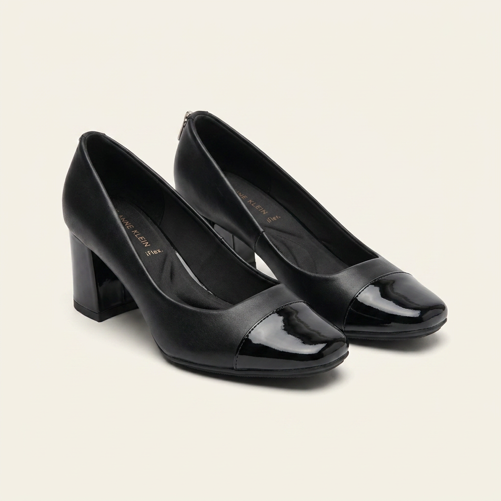 Zapatos Perry Ellis · BLACK