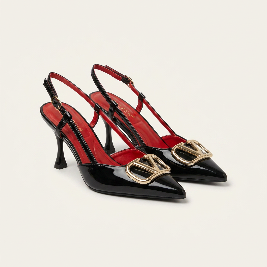 Zapatos Kayleen · ALEXY-24 · BLACK