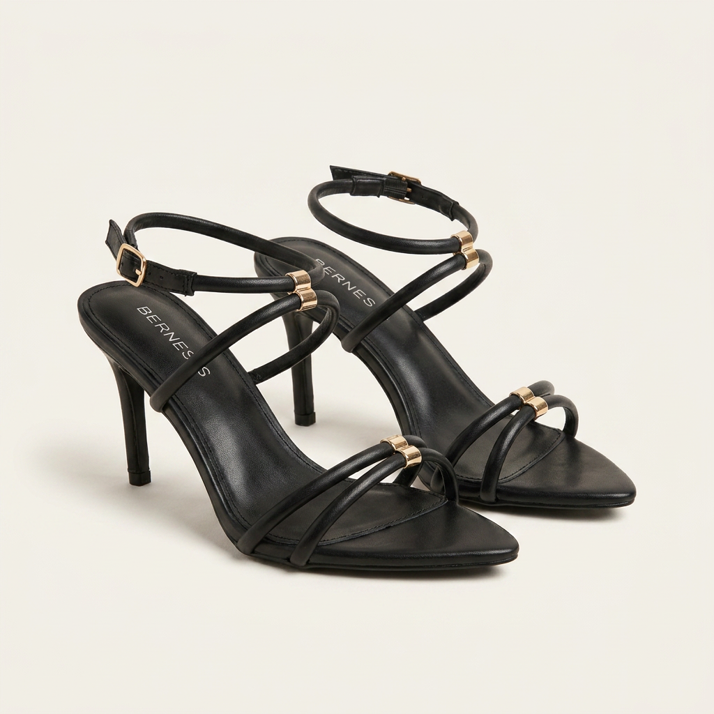 Sandalias Berness · CANDELARIA · BLACK