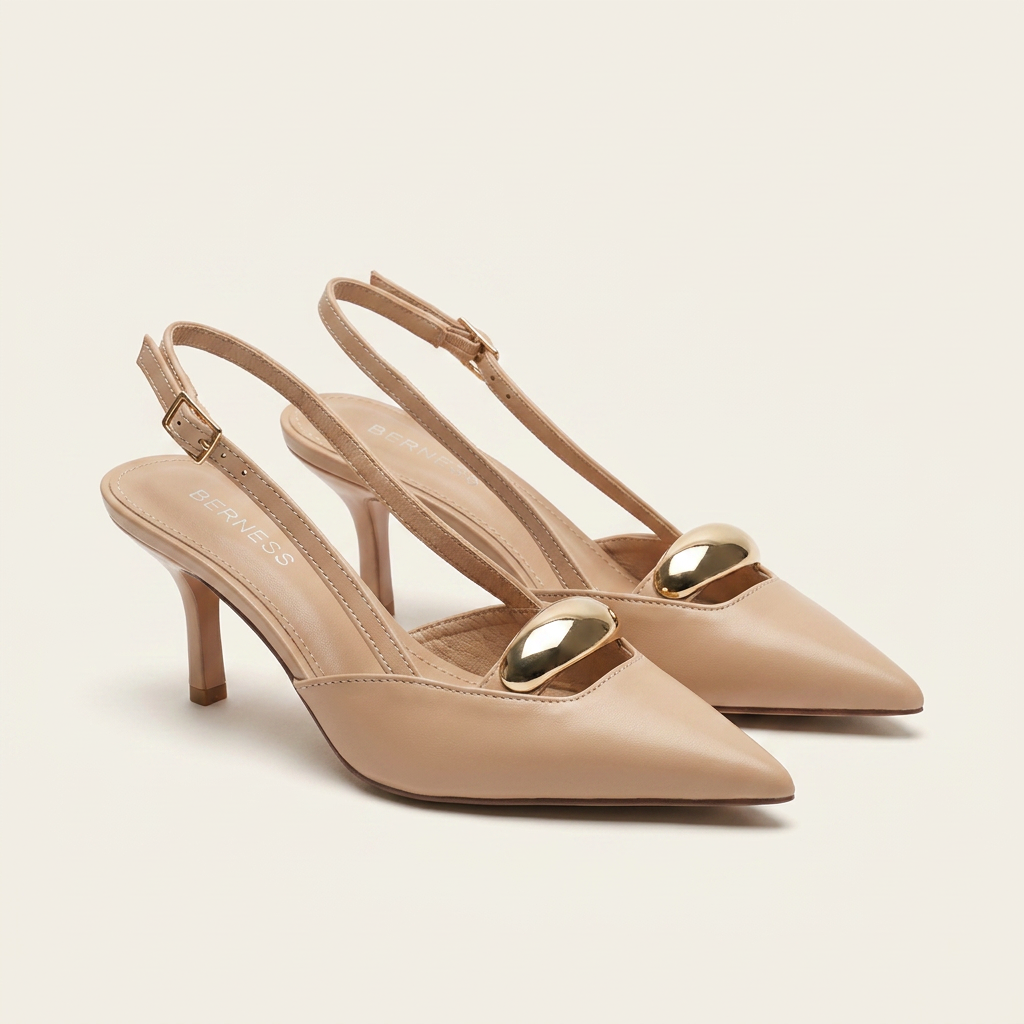Sandalias Berness · ELTHA · BEIGE